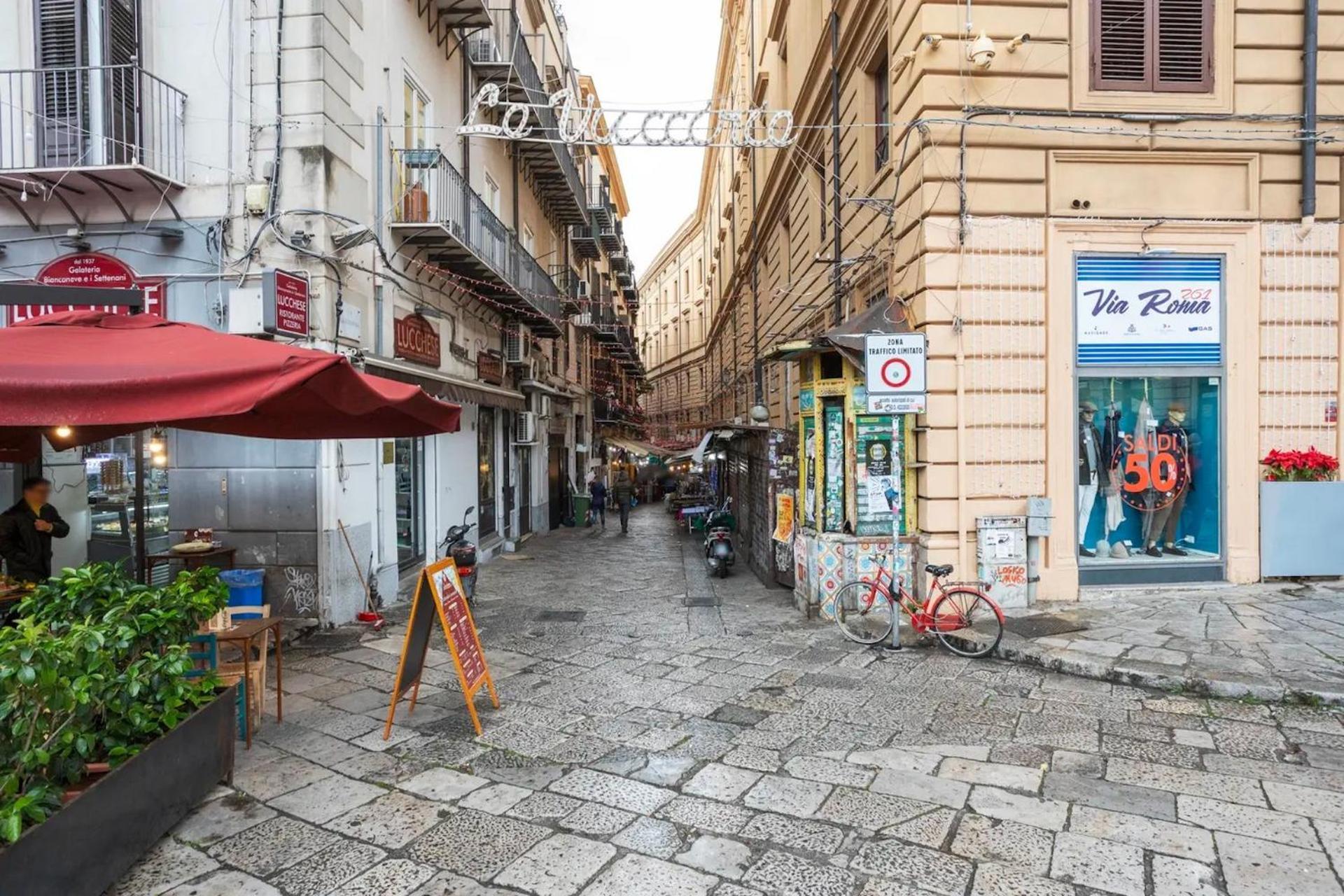 Peri Peri House - Palermo Centro Lejlighed Eksteriør billede
